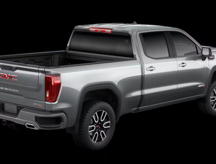 Meet the right hand drive 2026 GMC Sierra 1500 AT4X in Sterling Metallic with the 6.2L V8, off-road build, luxury Obsidian Rush interior, plus 5-year warranty and Aussie-wide support from Autogroup International.