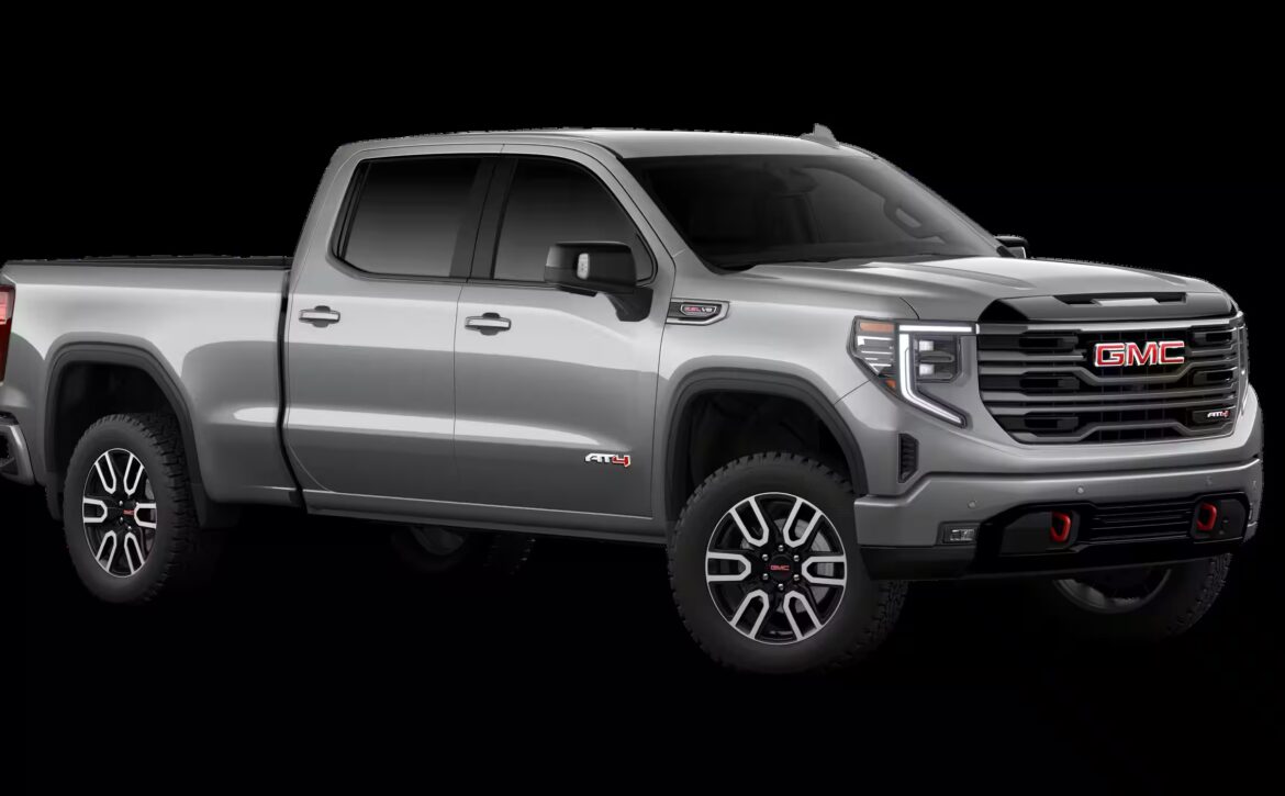 Meet the right hand drive 2026 GMC Sierra 1500 AT4X in Sterling Metallic with the 6.2L V8, off-road build, luxury Obsidian Rush interior, plus 5-year warranty and Aussie-wide support from Autogroup International.