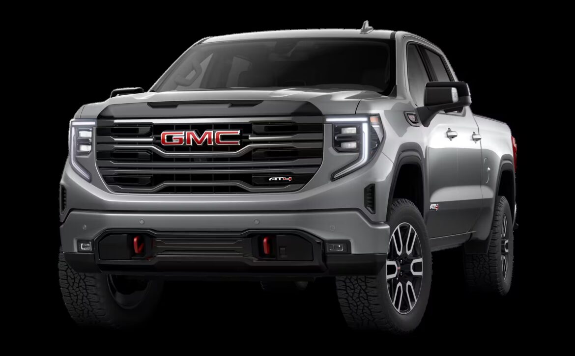 Meet the right hand drive 2026 GMC Sierra 1500 AT4X in Sterling Metallic with the 6.2L V8, off-road build, luxury Obsidian Rush interior, plus 5-year warranty and Aussie-wide support from Autogroup International.