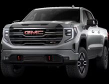 Meet the right hand drive 2026 GMC Sierra 1500 AT4X in Sterling Metallic with the 6.2L V8, off-road build, luxury Obsidian Rush interior, plus 5-year warranty and Aussie-wide support from Autogroup International.