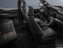 Meet the right hand drive 2026 GMC Sierra 1500 AT4X in Sterling Metallic with the 6.2L V8, off-road build, luxury Obsidian Rush interior, plus 5-year warranty and Aussie-wide support from Autogroup International.