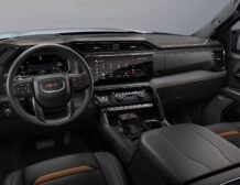 Meet the right hand drive 2026 GMC Sierra 1500 AT4X in Sterling Metallic with the 6.2L V8, off-road build, luxury Obsidian Rush interior, plus 5-year warranty and Aussie-wide support from Autogroup International.