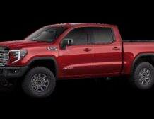 Right hand drive 2026 GMC Sierra 1500 AT4X Pickup truck from Autogroup International ready for Australia