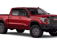 Right hand drive 2026 GMC Sierra 1500 AT4X Pickup truck from Autogroup International ready for Australia