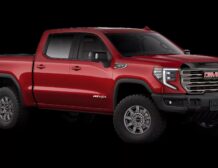 Right hand drive 2026 GMC Sierra 1500 AT4X Pickup truck from Autogroup International ready for Australia