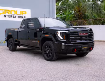 Right hand drive 2026 GMC Sierra 2500 HD AT4 pickup truck from Autogroup International