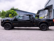 Right hand drive 2026 GMC Sierra 2500 HD AT4 pickup truck from Autogroup International