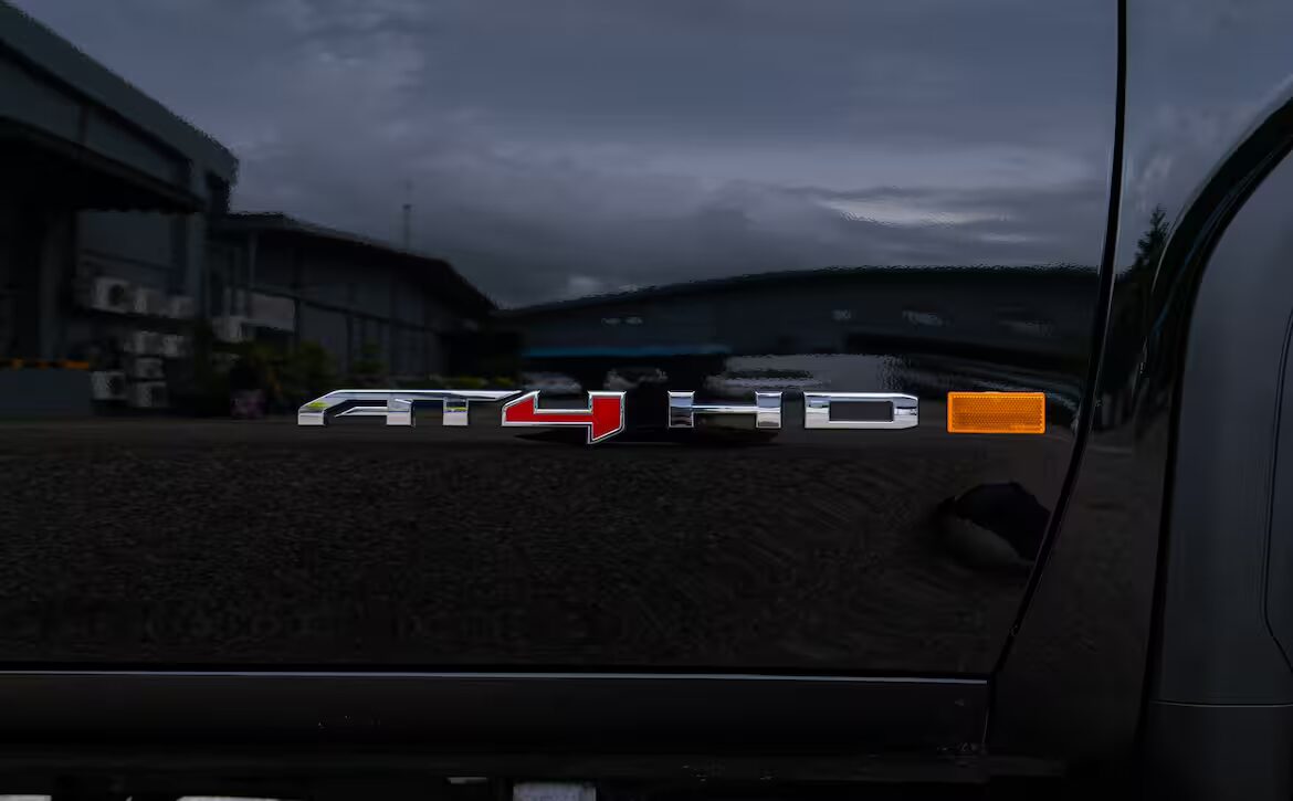 Right hand drive 2026 GMC Sierra 2500 HD AT4 pickup truck from Autogroup International