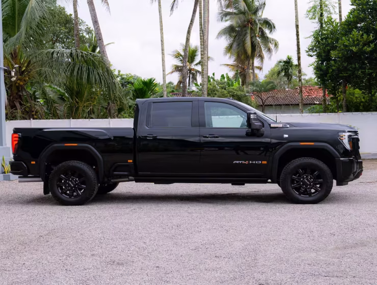 Right hand drive 2026 GMC Sierra 2500 HD AT4 pickup truck from Autogroup International