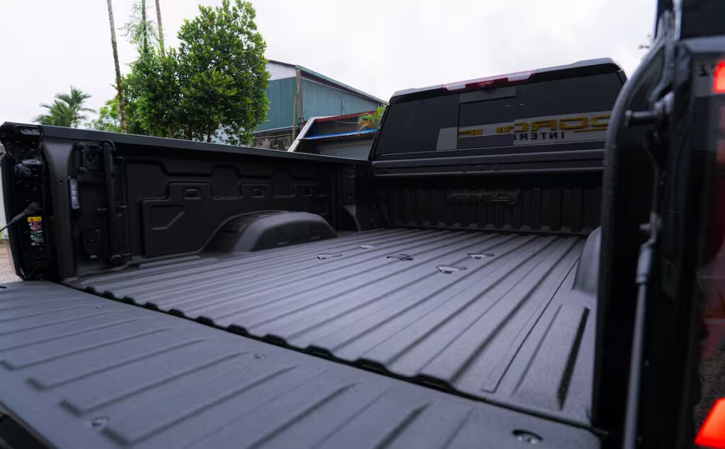 Right hand drive 2026 GMC Sierra 2500 HD AT4 pickup truck from Autogroup International