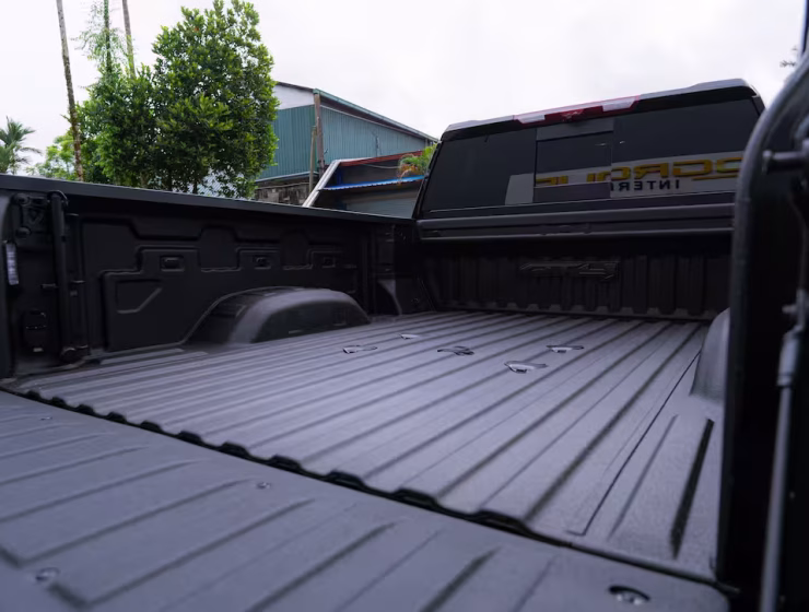 Right hand drive 2026 GMC Sierra 2500 HD AT4 pickup truck from Autogroup International