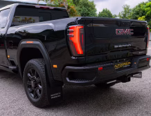 Right hand drive 2026 GMC Sierra 2500 HD AT4 pickup truck from Autogroup International