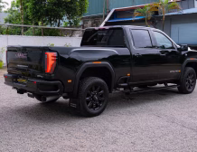 Right hand drive 2026 GMC Sierra 2500 HD AT4 pickup truck from Autogroup International