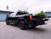 Right hand drive 2026 GMC Sierra 2500 HD AT4 pickup truck from Autogroup International