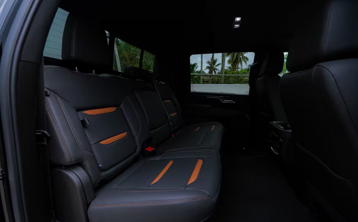 Right hand drive 2026 GMC Sierra 2500 HD AT4 pickup truck from Autogroup International
