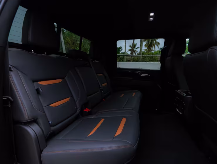 Right hand drive 2026 GMC Sierra 2500 HD AT4 pickup truck from Autogroup International