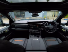 Right hand drive 2026 GMC Sierra 2500 HD AT4 pickup truck from Autogroup International