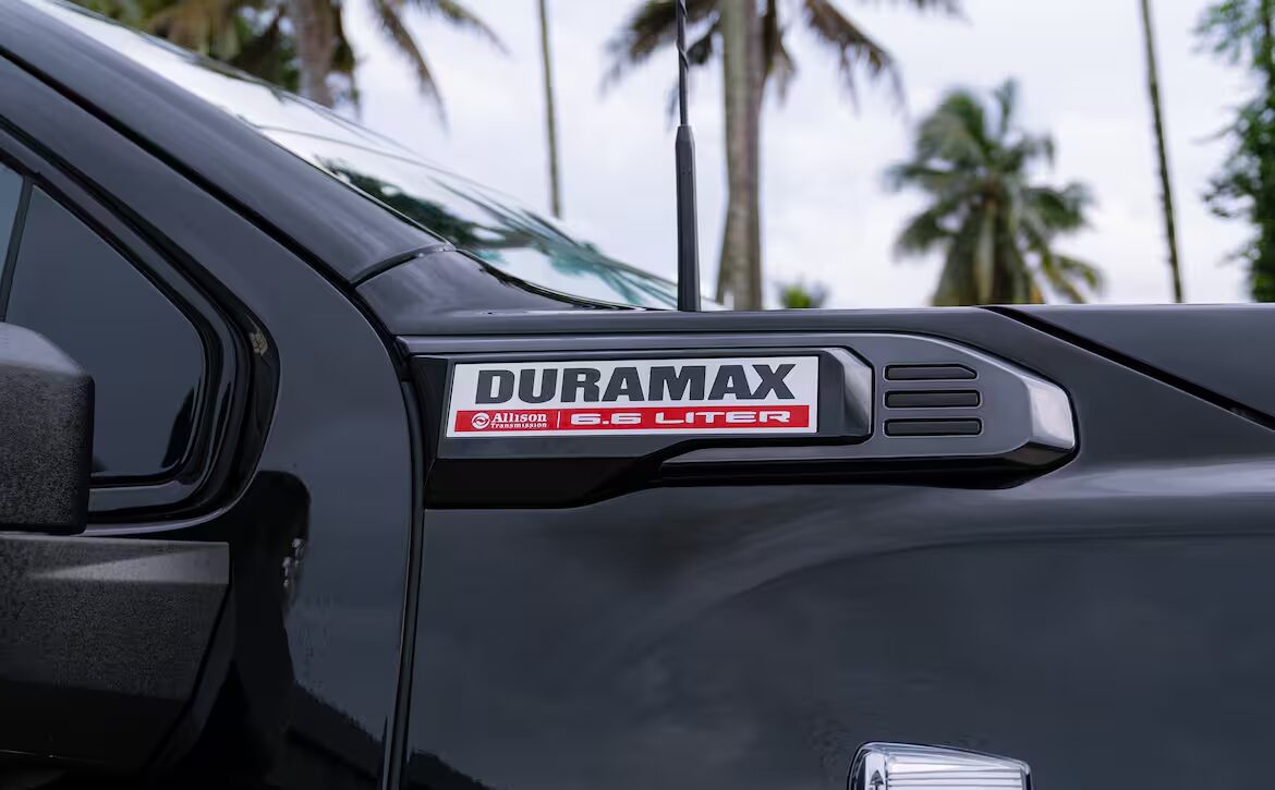 Right hand drive 2026 GMC Sierra 2500 HD AT4 pickup truck from Autogroup International
