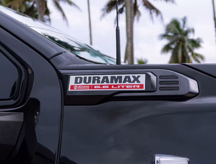 Right hand drive 2026 GMC Sierra 2500 HD AT4 pickup truck from Autogroup International