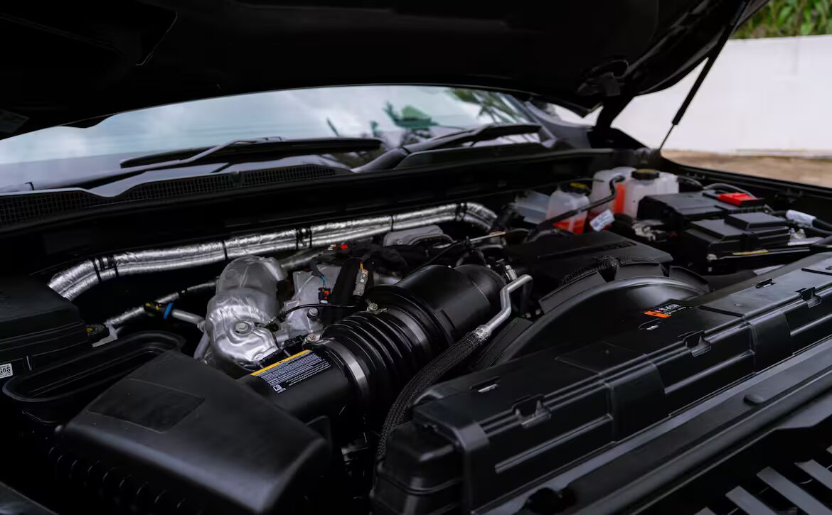 Right hand drive 2026 GMC Sierra 2500 HD AT4 pickup truck from Autogroup International