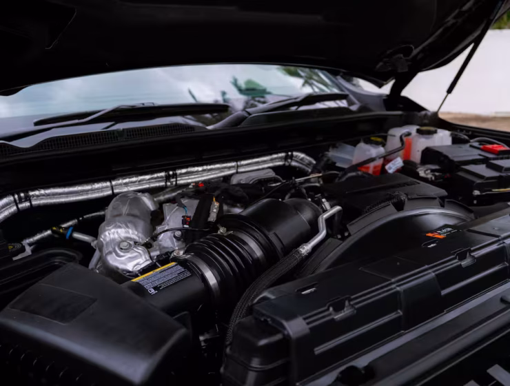 Right hand drive 2026 GMC Sierra 2500 HD AT4 pickup truck from Autogroup International