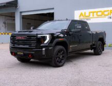Right hand drive 2026 GMC Sierra 2500 HD AT4 pickup trucks from Autogroup International
