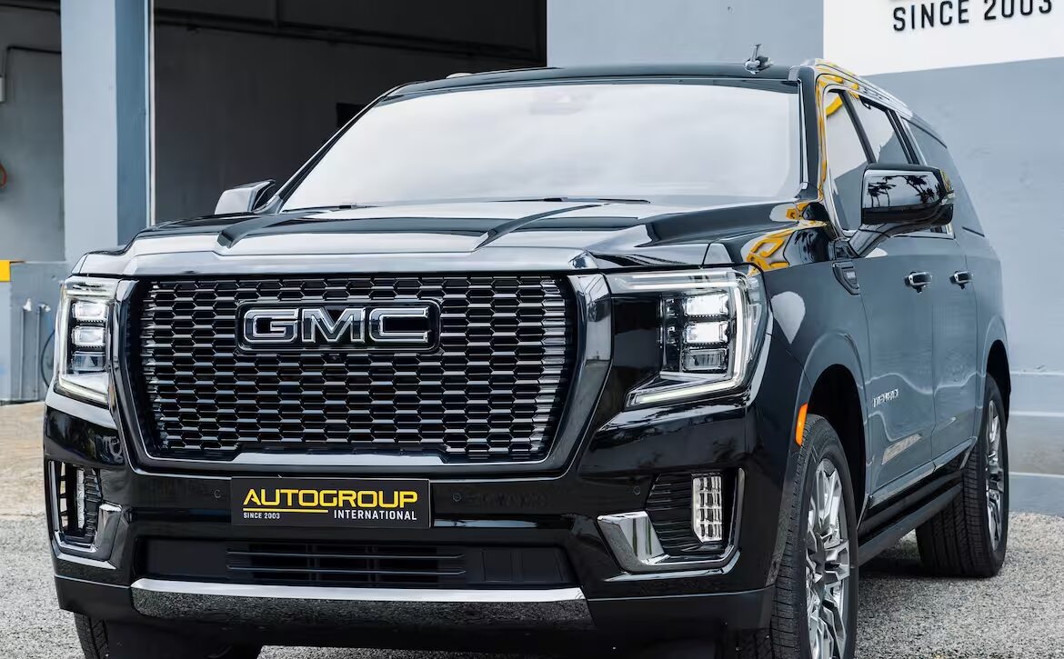 Right hand drive 2026 GMC Yukon XL Denali Ultimate from Autogroup International in Australia