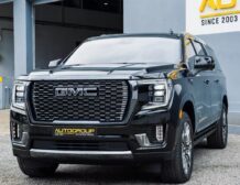 Right hand drive 2026 GMC Yukon XL Denali Ultimate from Autogroup International in Australia