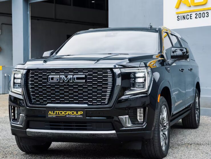 Right hand drive 2026 GMC Yukon XL Denali Ultimate from Autogroup International in Australia