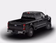 The right hand drive 2026 Ford F-350 Super Duty Lariat Crew Cab in Agate Black from Autogroup International