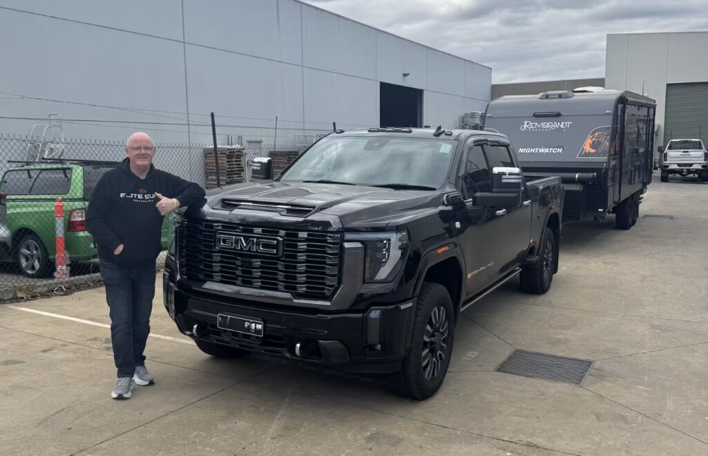 Another happy customer at Autogroup International in Australia (Pakenham)