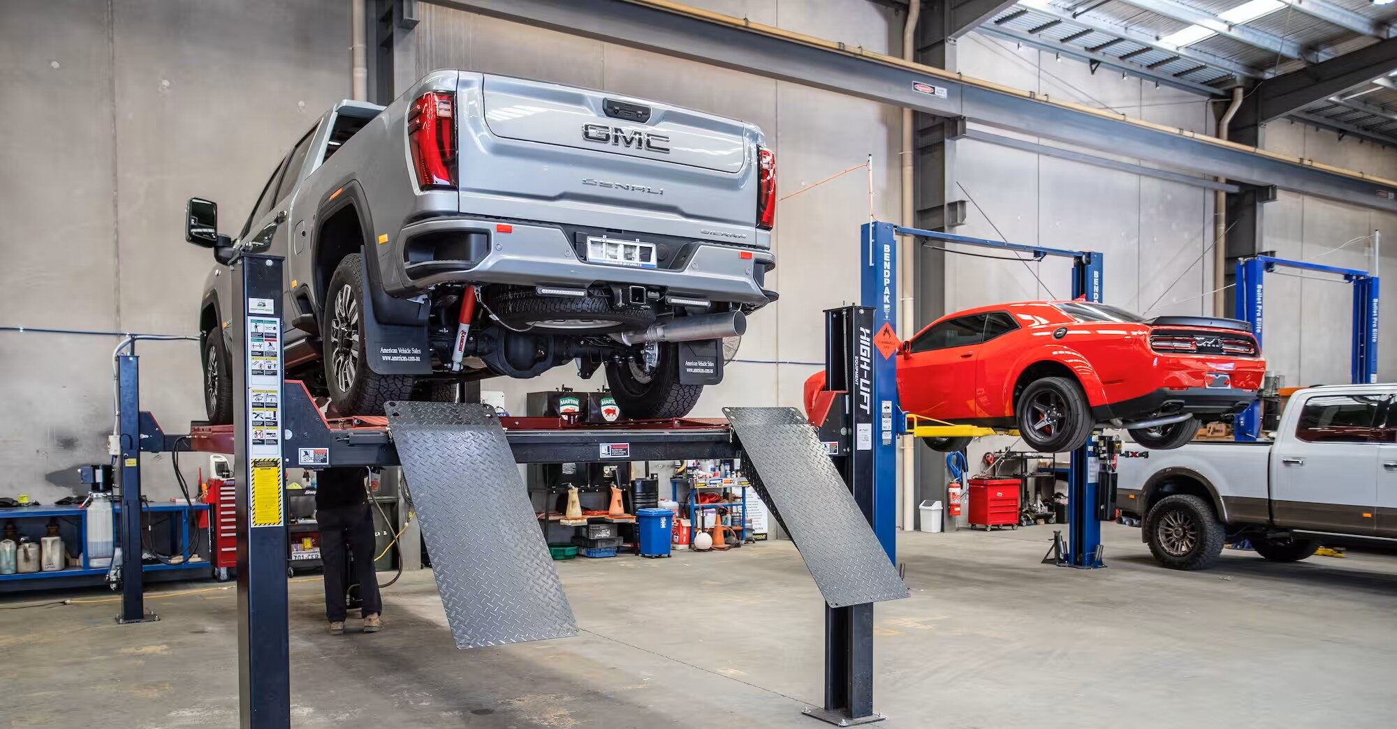 Australia's best warranty and service on right hand drive American vehicles from Autogroup International