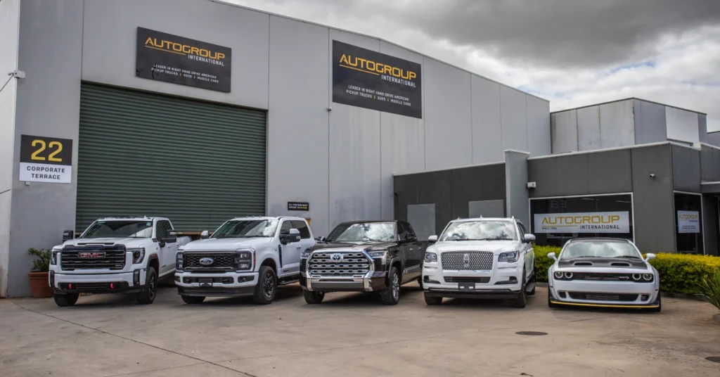 Autogroup International Service Center Australia