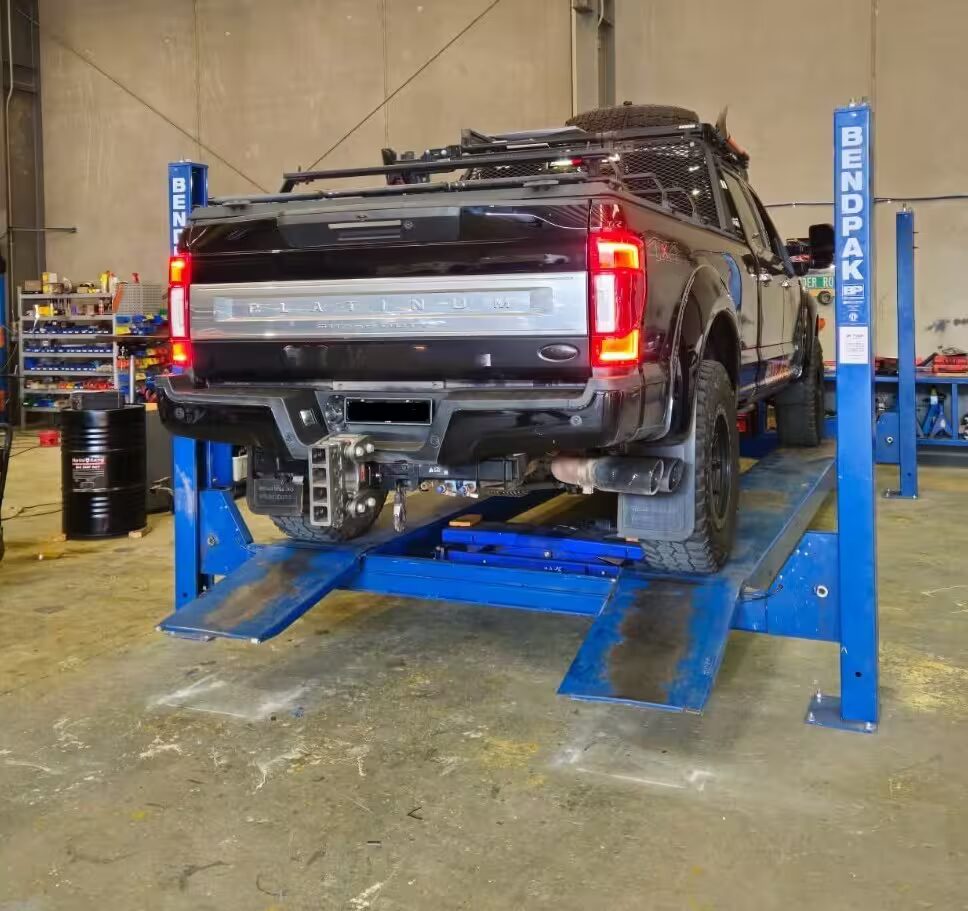Servicing a Ford Pickup truck and our Pakenham Victoria specialist American truck service centre