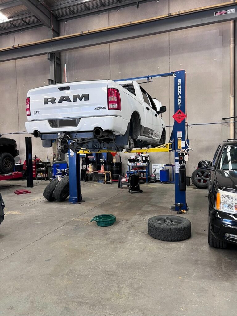 Autogroup International in Pakenham Victoria servicing RAM pickup trucks