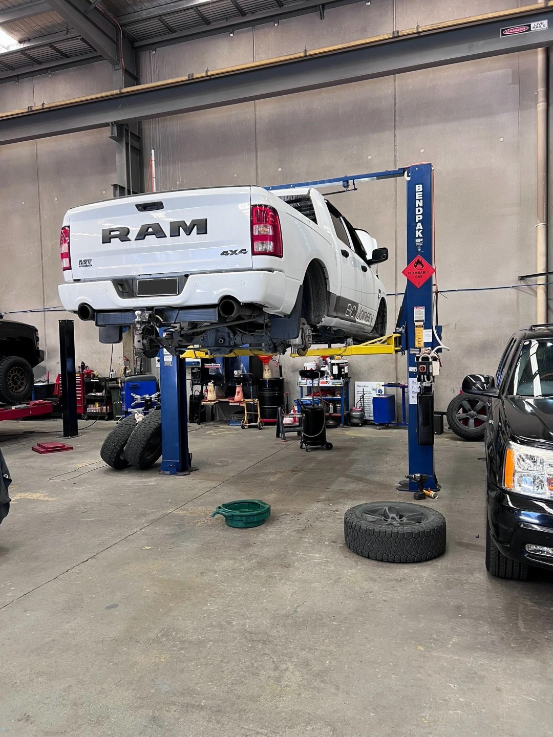Autogroup International in Pakenham Victoria servicing RAM pickup trucks (1)