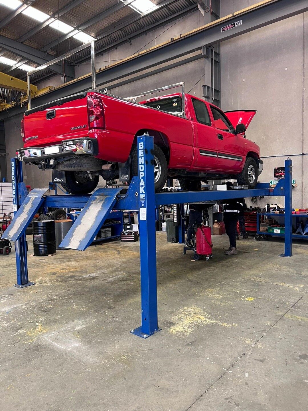Autogroup International in Pakenham Victoria servicing right hand drive American pickup trucks including GMC Sierra pickup trucks