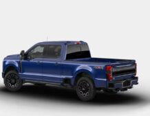 2026 Ford F-350 Super Duty 'Platinum Plus' pickup truck Argon Blue Metallic in right hand drive by Autogroup international