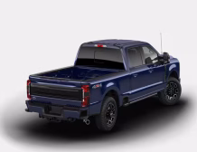 2026 Ford F-350 Super Duty 'Platinum Plus' pickup truck Argon Blue Metallic in right hand drive by Autogroup international