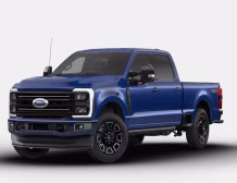 2026 Ford F-350 Super Duty 'Platinum Plus' pickup truck Argon Blue Metallic in right hand drive by Autogroup international