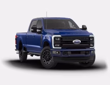 2026 Ford F-350 Super Duty 'Platinum Plus' pickup truck Argon Blue Metallic in right hand drive by Autogroup international