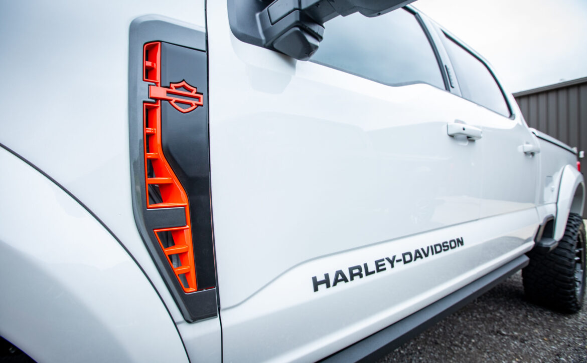The 2026 Harley-Davidson F-350 Super Duty is now in right hand drive for Australia - V8 power, style, and attitude redefined and only from Autogroup International