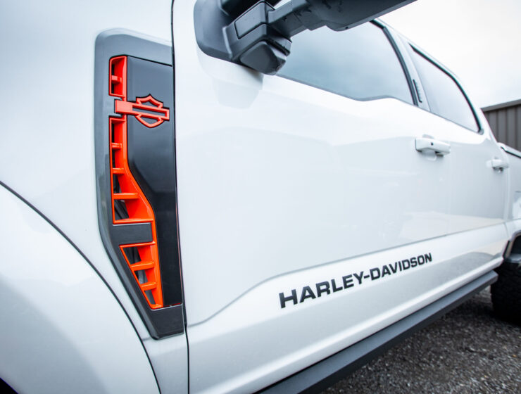 The 2026 Harley-Davidson F-350 Super Duty is now in right hand drive for Australia - V8 power, style, and attitude redefined and only from Autogroup International