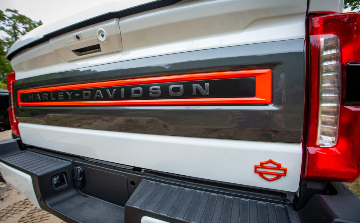 The 2026 Harley-Davidson F-350 Super Duty is now in right hand drive for Australia - V8 power, style, and attitude redefined and only from Autogroup International
