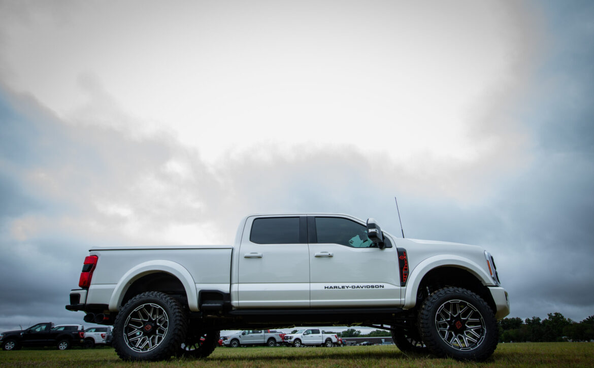 The 2026 Harley-Davidson F-350 Super Duty is now in right hand drive for Australia - V8 power, style, and attitude redefined and only from Autogroup International