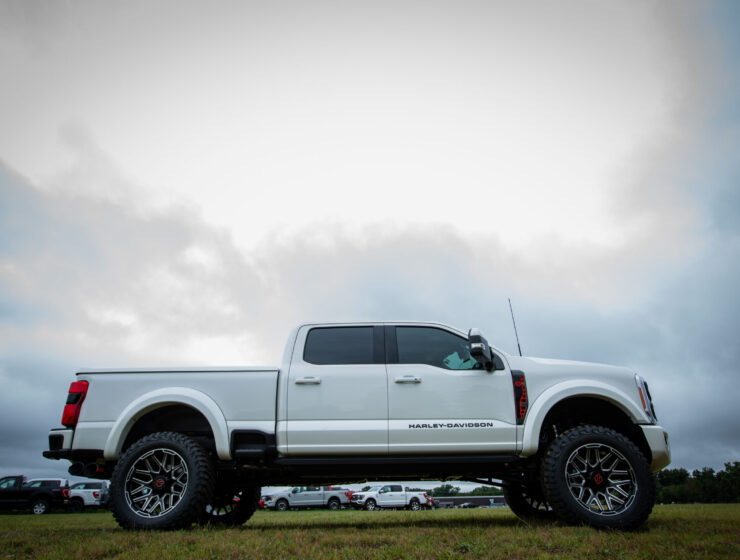 The 2026 Harley-Davidson F-350 Super Duty is now in right hand drive for Australia - V8 power, style, and attitude redefined and only from Autogroup International
