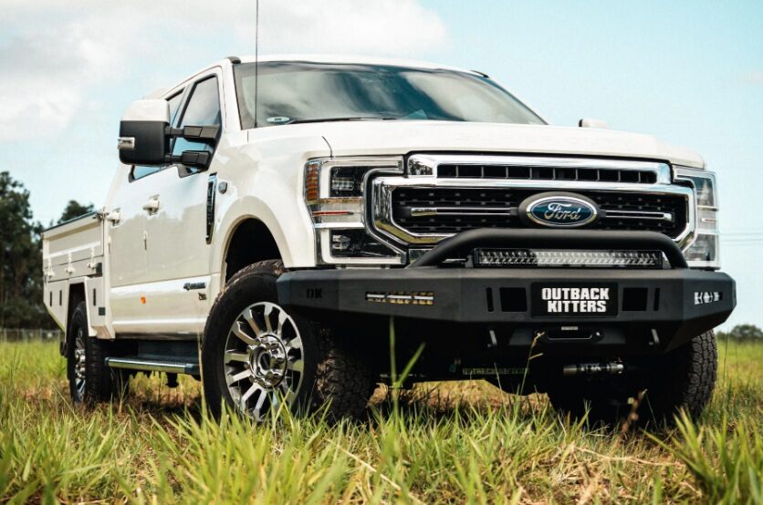 Outback Kitters bull bars from Autogroup International in Australia