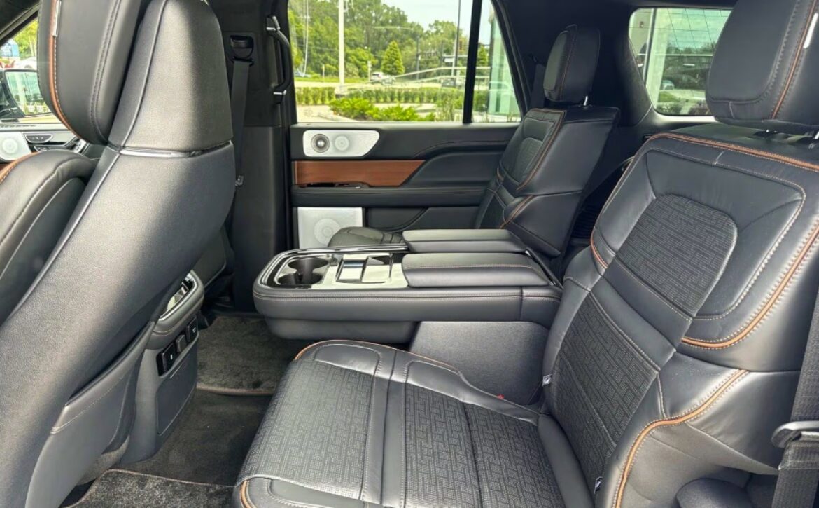 Right hand drive 2024 Lincoln Navigator L Black Label from Autogroup International