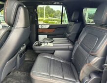 Right hand drive 2024 Lincoln Navigator L Black Label from Autogroup International