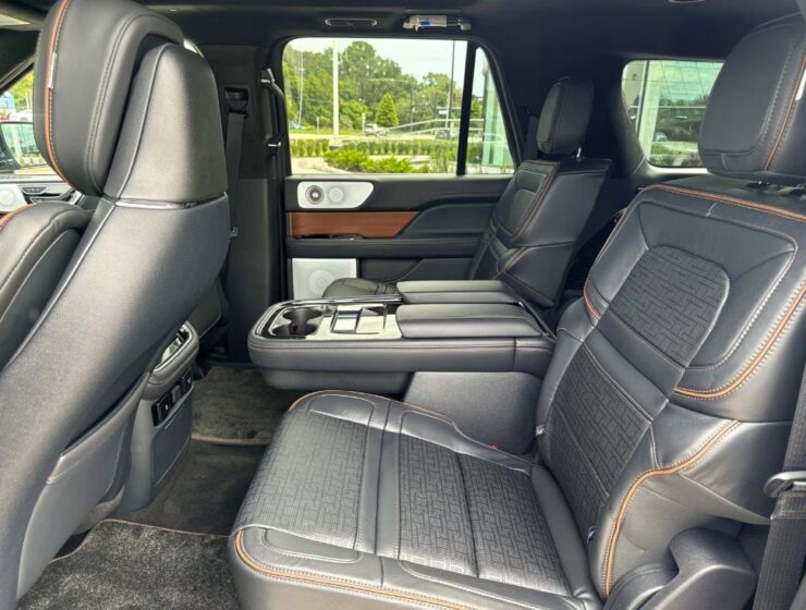 Right hand drive 2024 Lincoln Navigator L Black Label from Autogroup International